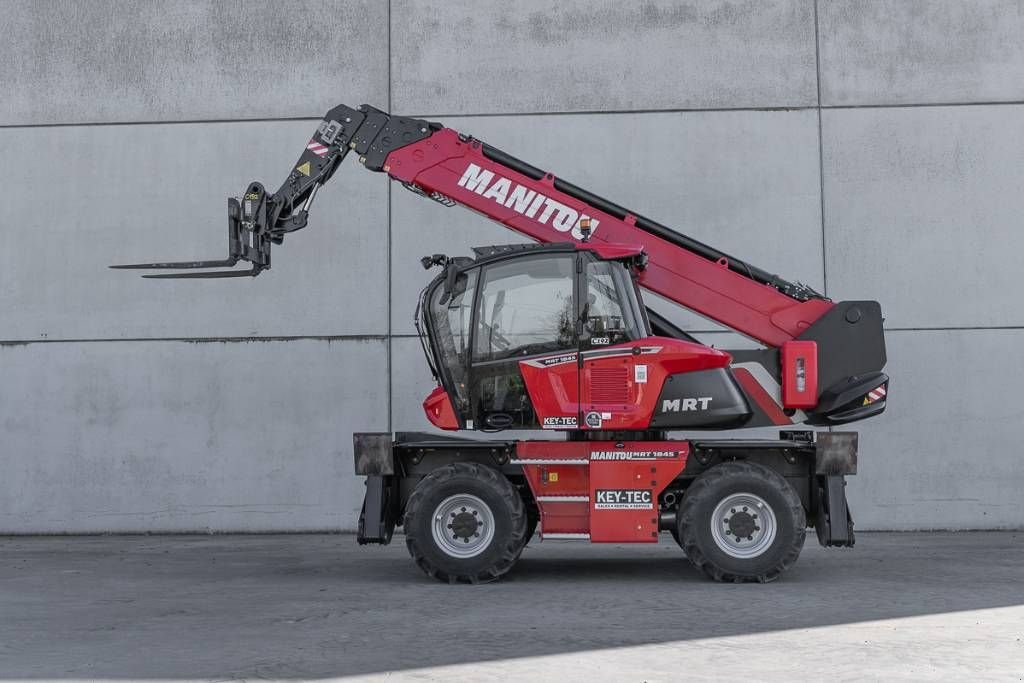 Teleskoplader za tip Manitou MRT 1845, Gebrauchtmaschine u Moerbeke (Slika 4)
