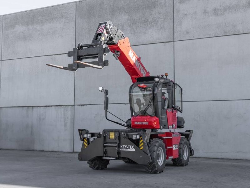 Teleskoplader tip Manitou MRT 1845, Gebrauchtmaschine in Moerbeke (Poză 1)