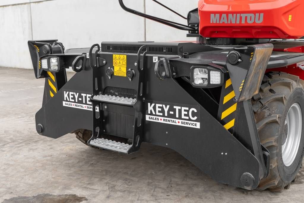 Teleskoplader za tip Manitou MRT 1845, Neumaschine u Moerbeke (Slika 10)