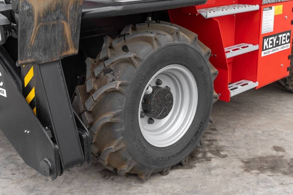 Teleskoplader typu Manitou MRT 1845, Neumaschine v Moerbeke (Obrázek 11)