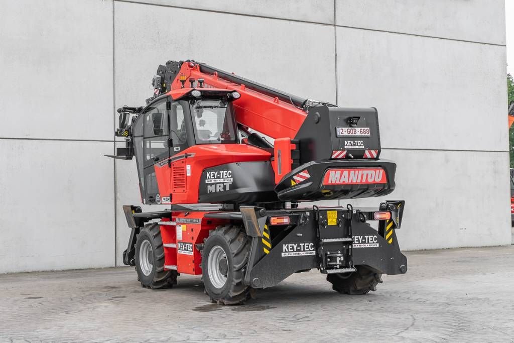 Teleskoplader typu Manitou MRT 1845, Neumaschine v Moerbeke (Obrázek 8)