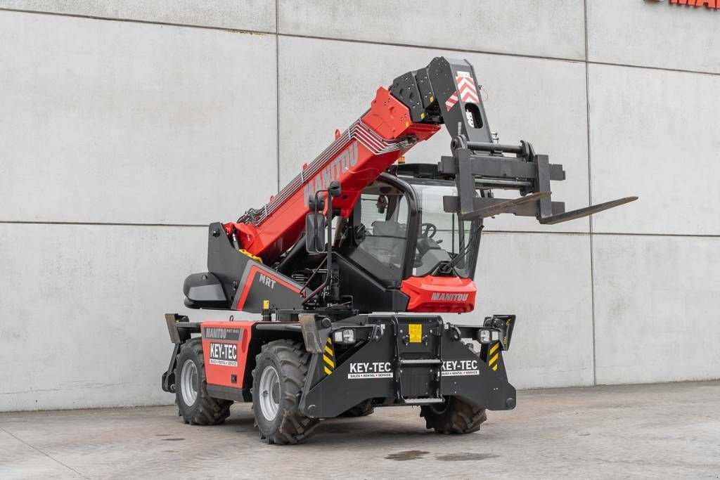 Teleskoplader za tip Manitou MRT 1845, Neumaschine u Moerbeke (Slika 3)