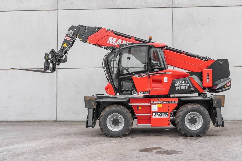 Teleskoplader za tip Manitou MRT 1845, Neumaschine u Moerbeke (Slika 4)