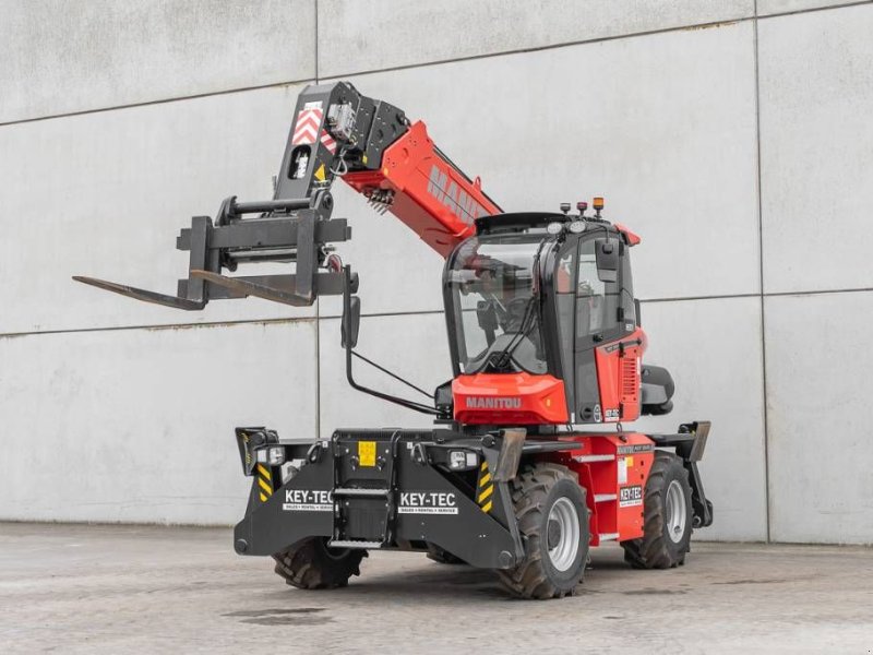 Teleskoplader van het type Manitou MRT 1845, Neumaschine in Moerbeke (Foto 1)