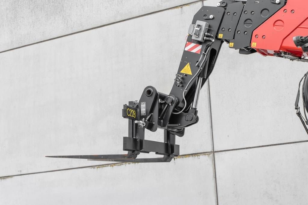 Teleskoplader typu Manitou MRT 1845, Neumaschine v Moerbeke (Obrázek 9)