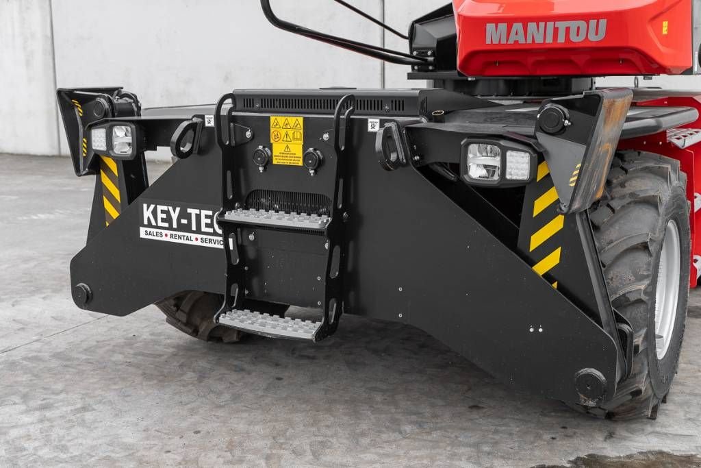 Teleskoplader za tip Manitou MRT 1845, Neumaschine u Moerbeke (Slika 10)