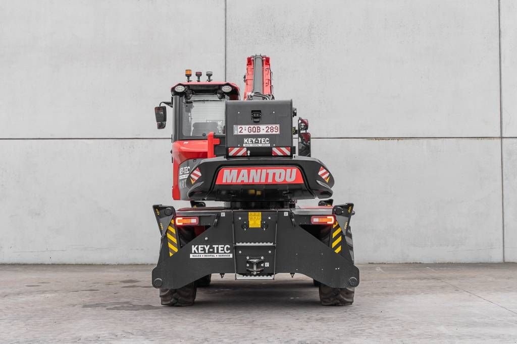 Teleskoplader za tip Manitou MRT 1845, Neumaschine u Moerbeke (Slika 7)