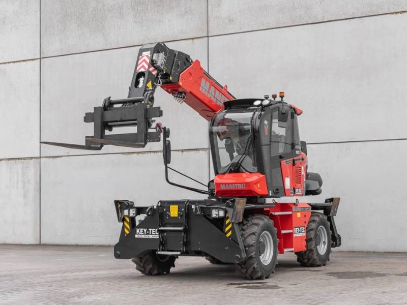 Teleskoplader of the type Manitou MRT 1845, Neumaschine in Moerbeke (Picture 1)