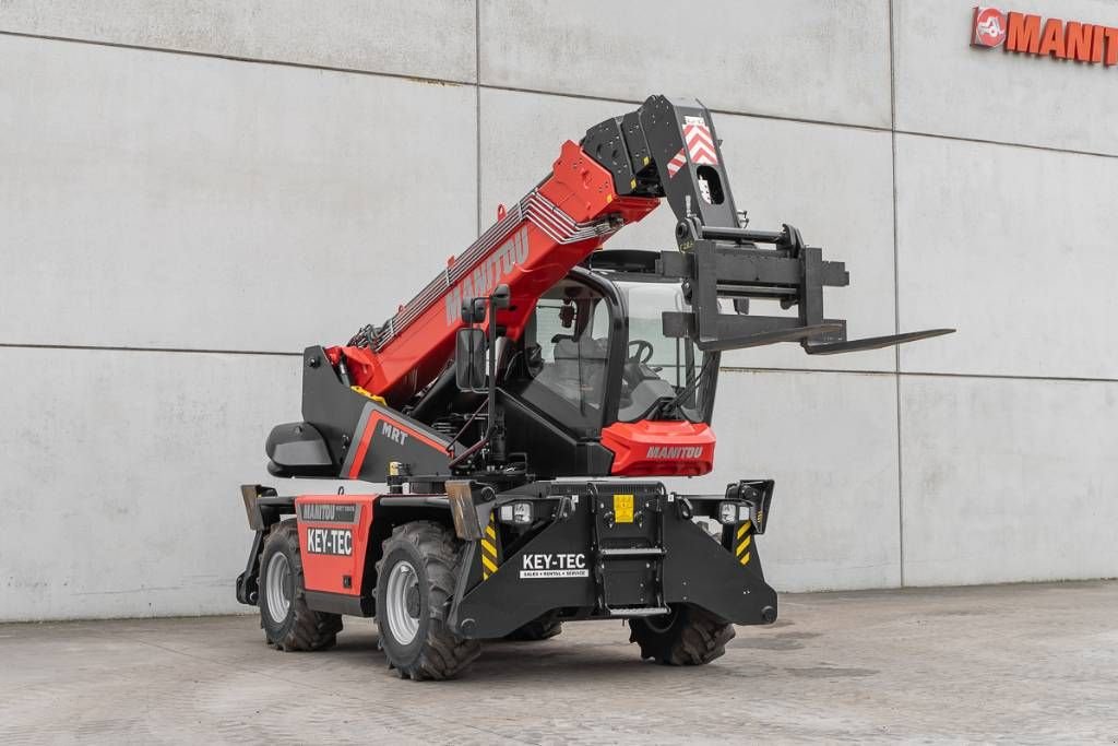 Teleskoplader za tip Manitou MRT 1845, Neumaschine u Moerbeke (Slika 3)