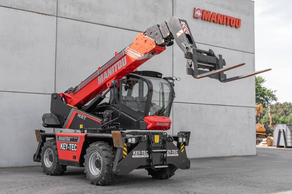 Teleskoplader za tip Manitou MRT 1845, Neumaschine u Moerbeke (Slika 3)