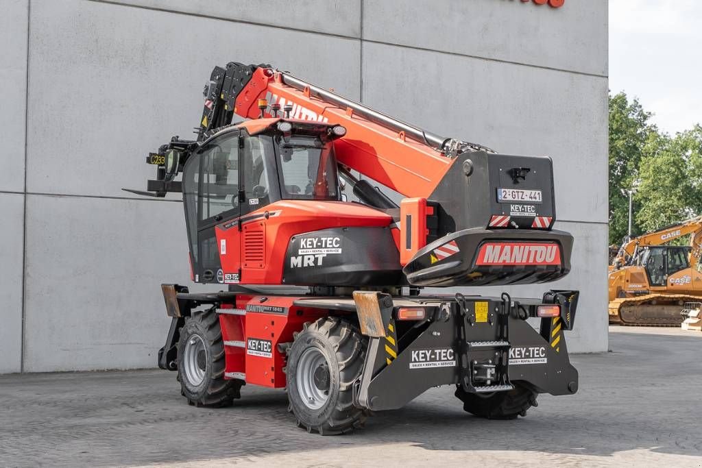 Teleskoplader za tip Manitou MRT 1845, Neumaschine u Moerbeke (Slika 8)