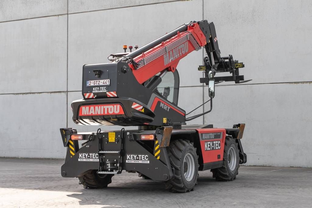 Teleskoplader za tip Manitou MRT 1845, Neumaschine u Moerbeke (Slika 5)