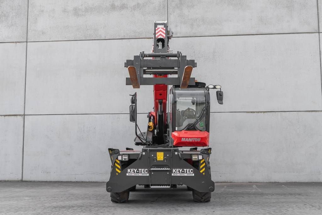 Teleskoplader typu Manitou MRT 1845, Neumaschine v Moerbeke (Obrázek 2)