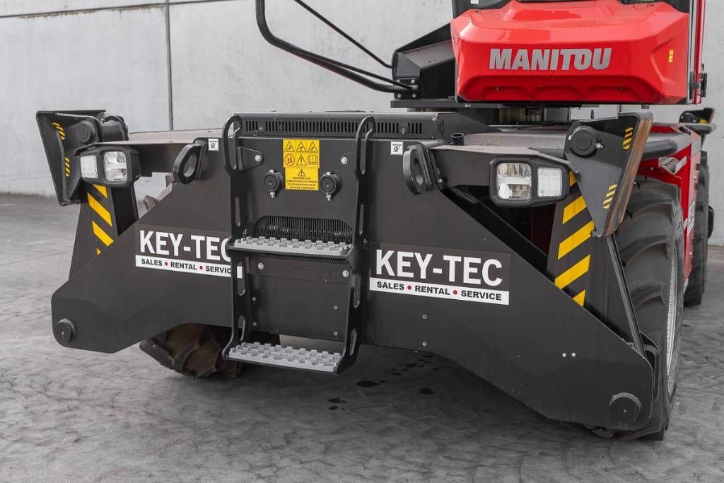 Teleskoplader typu Manitou MRT 1845, Neumaschine v Moerbeke (Obrázek 11)