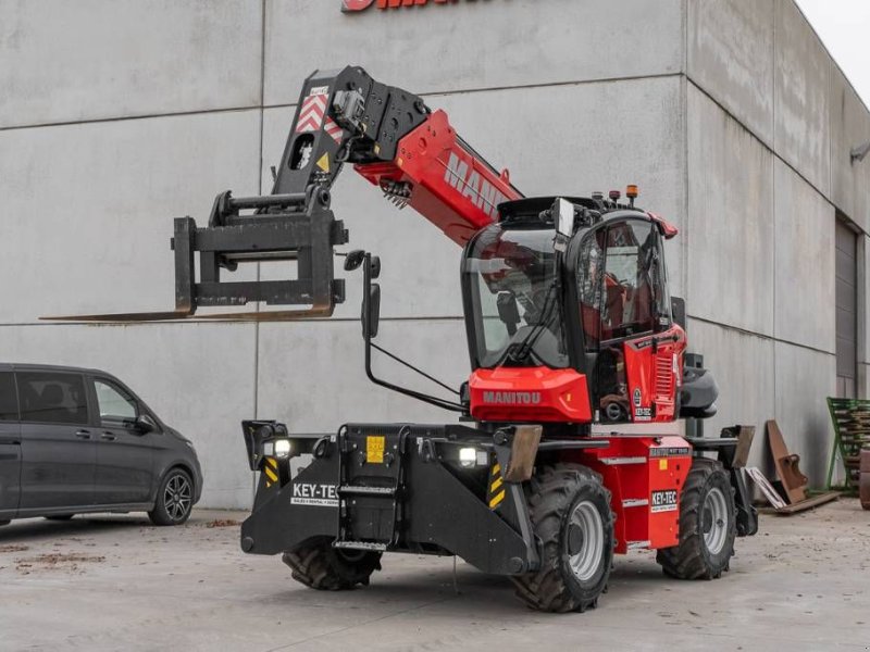 Teleskoplader типа Manitou MRT 1845, Gebrauchtmaschine в Moerbeke