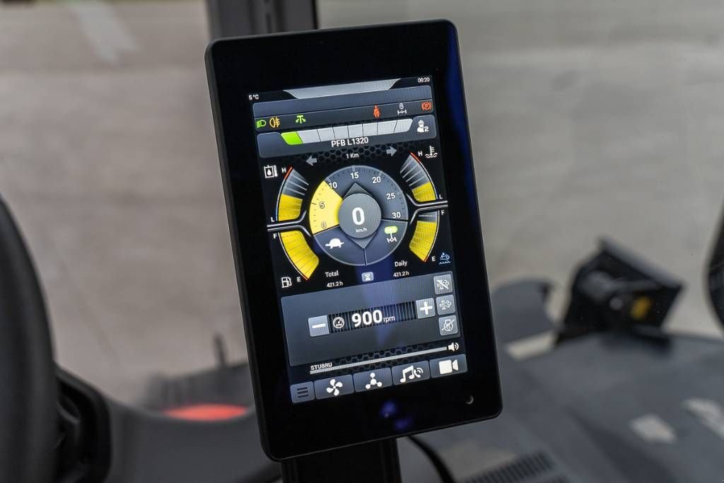 Teleskoplader типа Manitou MRT 1845, Gebrauchtmaschine в Moerbeke (Фотография 10)