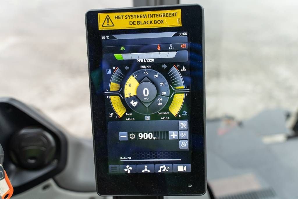 Teleskoplader za tip Manitou MRT 1845, Gebrauchtmaschine u Moerbeke (Slika 10)