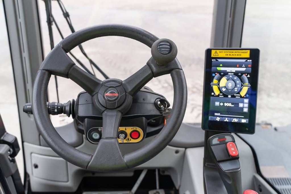 Teleskoplader za tip Manitou MRT 1845, Gebrauchtmaschine u Moerbeke (Slika 8)