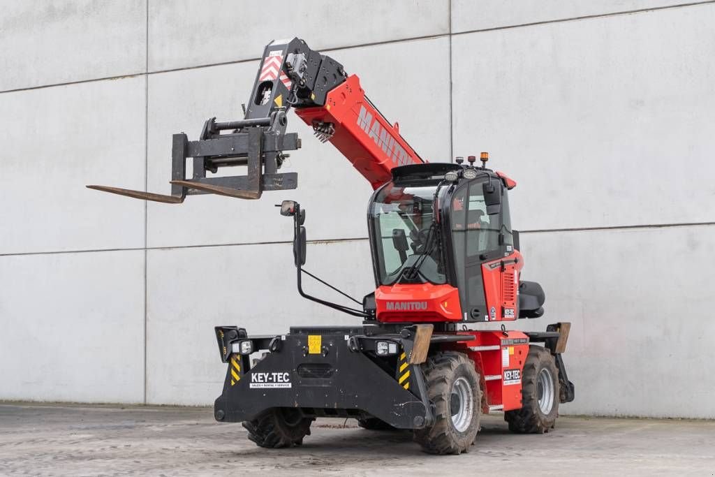 Teleskoplader za tip Manitou MRT 1845, Gebrauchtmaschine u Moerbeke (Slika 1)