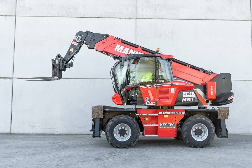 Teleskoplader za tip Manitou MRT 1845, Gebrauchtmaschine u Moerbeke (Slika 3)