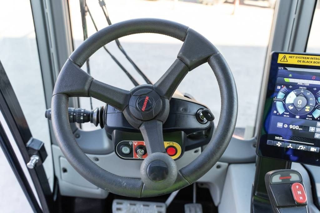 Teleskoplader za tip Manitou MRT 1845, Gebrauchtmaschine u Moerbeke (Slika 8)