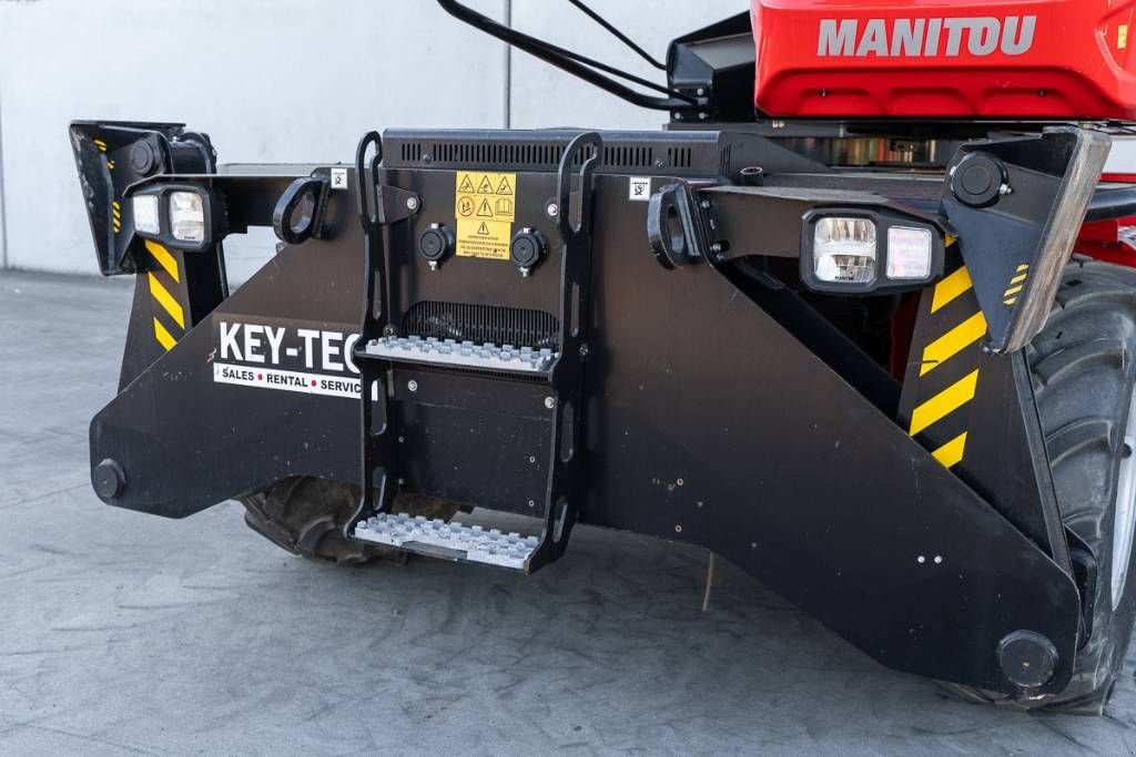 Teleskoplader za tip Manitou MRT 1845, Gebrauchtmaschine u Moerbeke (Slika 9)