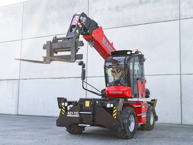 Teleskoplader za tip Manitou MRT 1845, Gebrauchtmaschine u Moerbeke