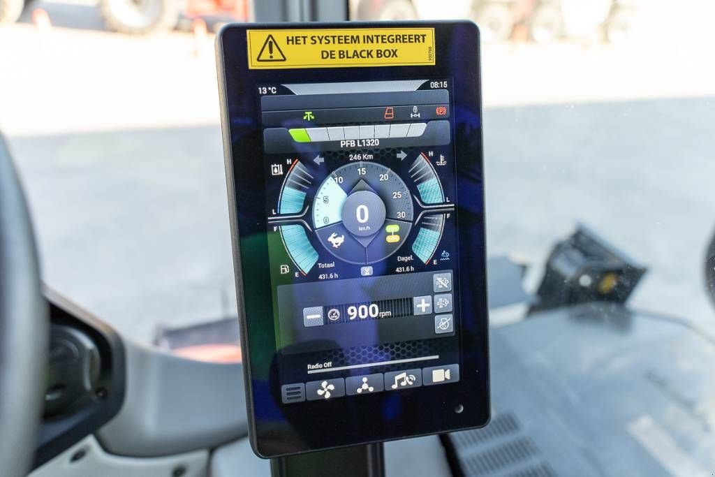 Teleskoplader za tip Manitou MRT 1845, Gebrauchtmaschine u Moerbeke (Slika 10)