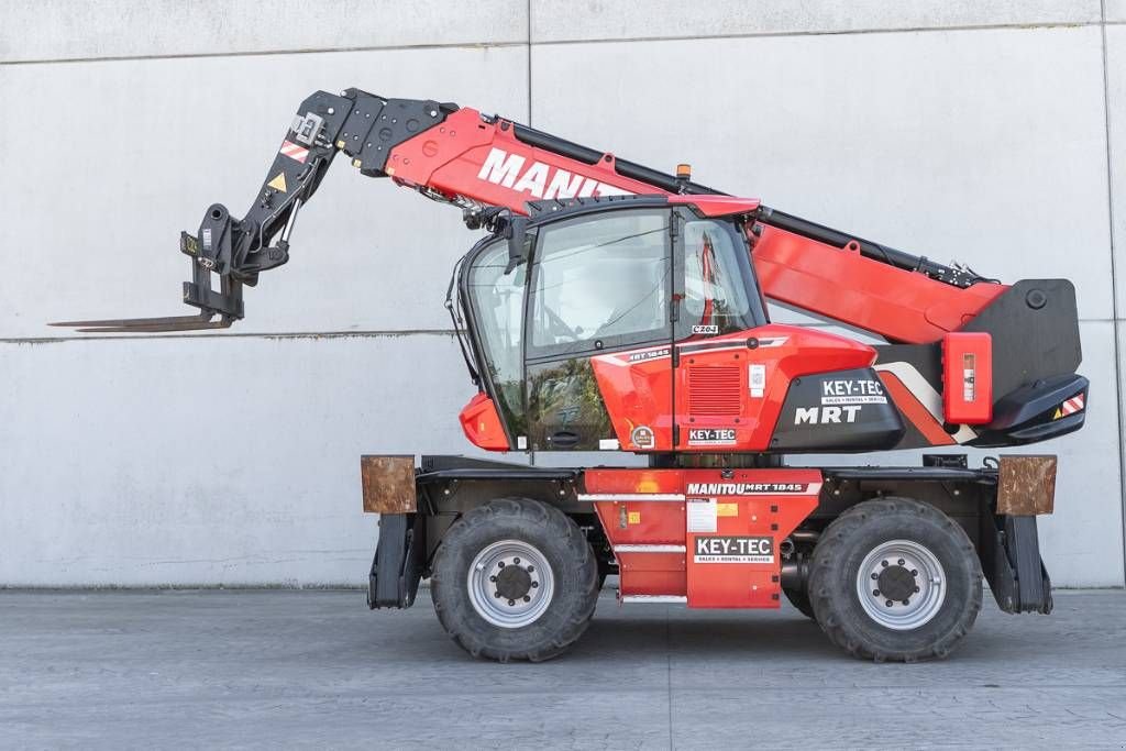 Teleskoplader a típus Manitou MRT 1845, Gebrauchtmaschine ekkor: Moerbeke (Kép 3)