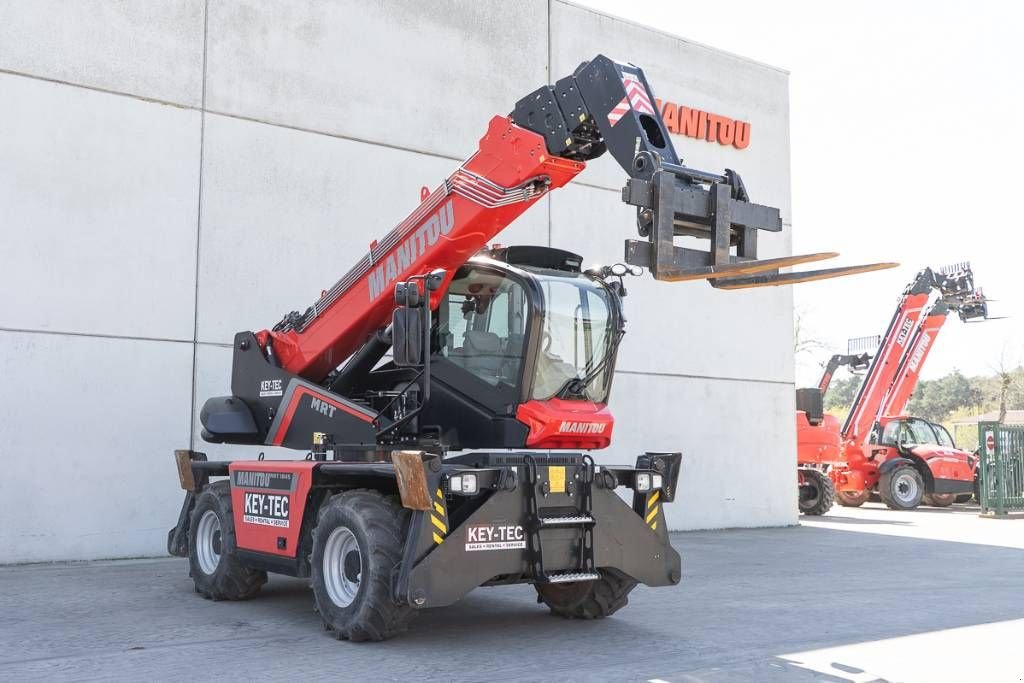 Teleskoplader a típus Manitou MRT 1845, Gebrauchtmaschine ekkor: Moerbeke (Kép 2)