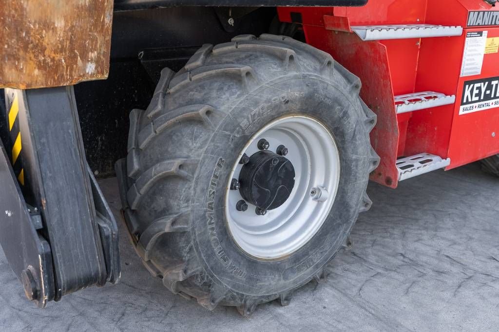 Teleskoplader a típus Manitou MRT 1845, Gebrauchtmaschine ekkor: Moerbeke (Kép 9)