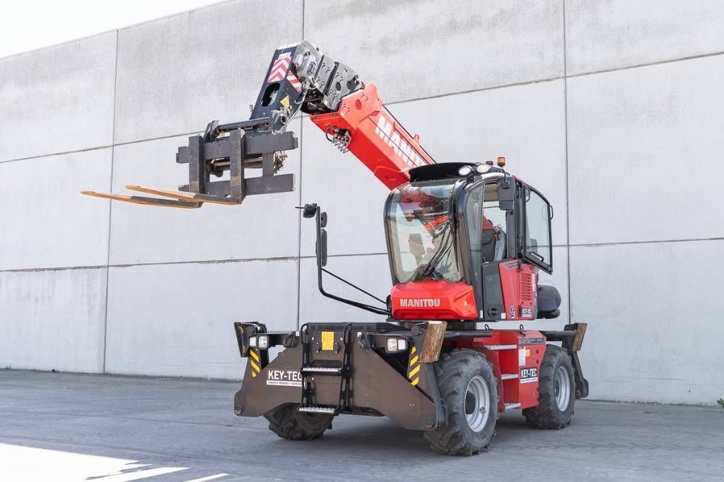 Teleskoplader a típus Manitou MRT 1845, Gebrauchtmaschine ekkor: Moerbeke (Kép 1)