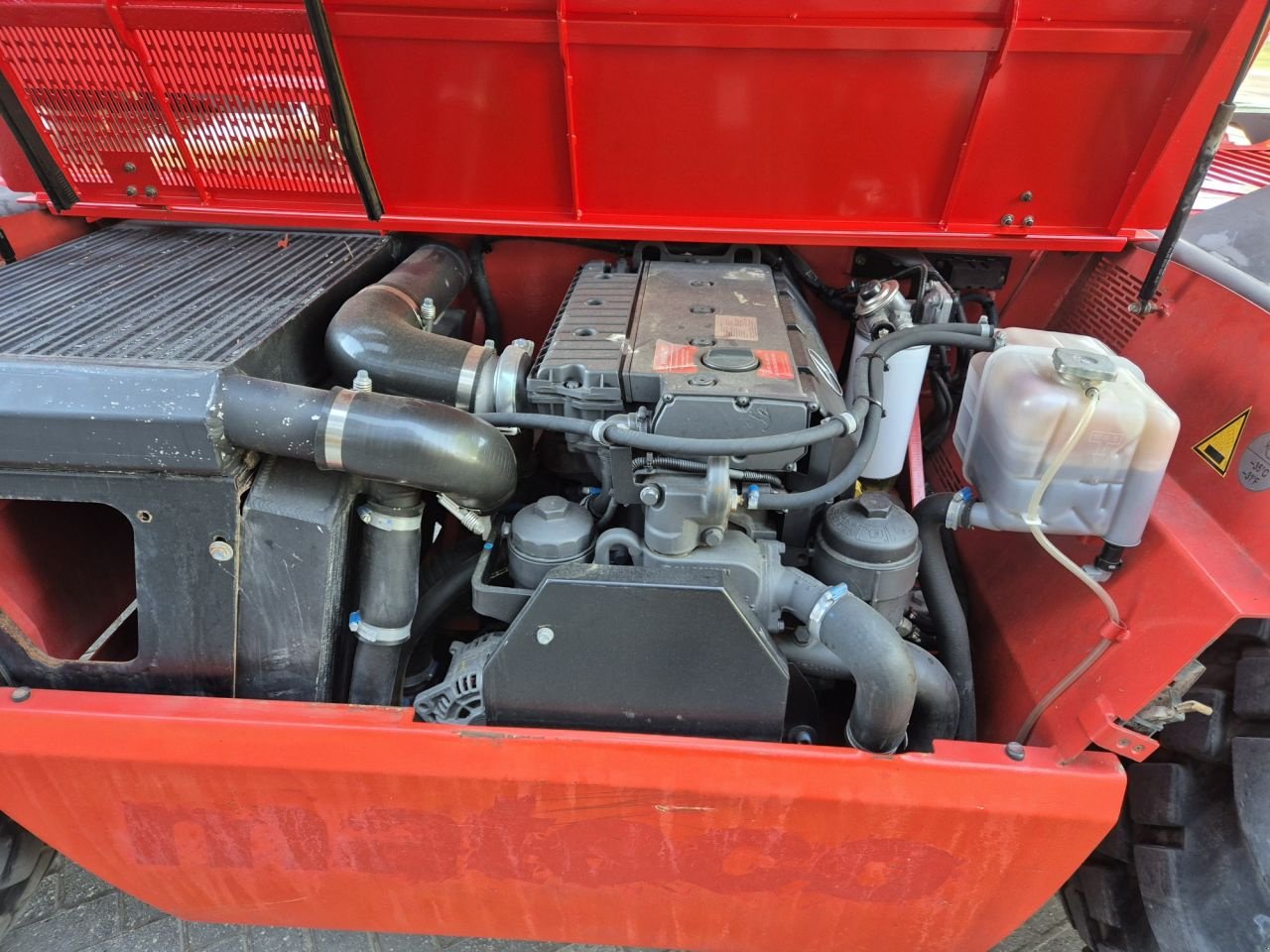 Teleskoplader of the type Manitou MRT 1850 plus privilege, Gebrauchtmaschine in Lunteren (Picture 11)