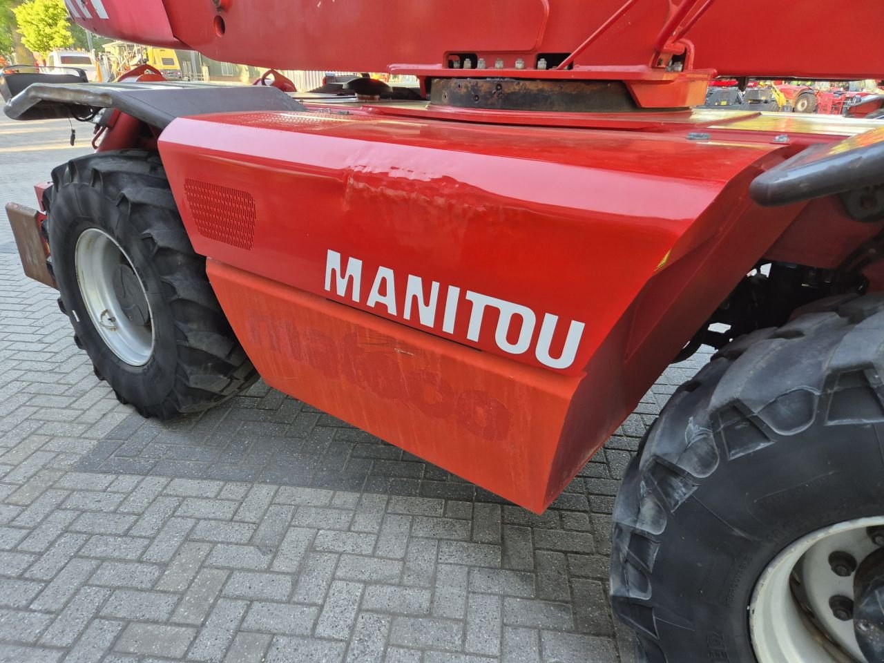 Teleskoplader of the type Manitou MRT 1850 plus privilege, Gebrauchtmaschine in Lunteren (Picture 8)
