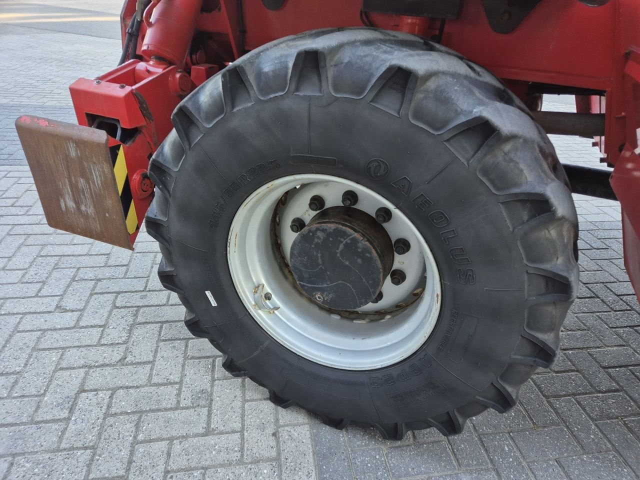 Teleskoplader of the type Manitou MRT 1850 plus privilege, Gebrauchtmaschine in Lunteren (Picture 9)