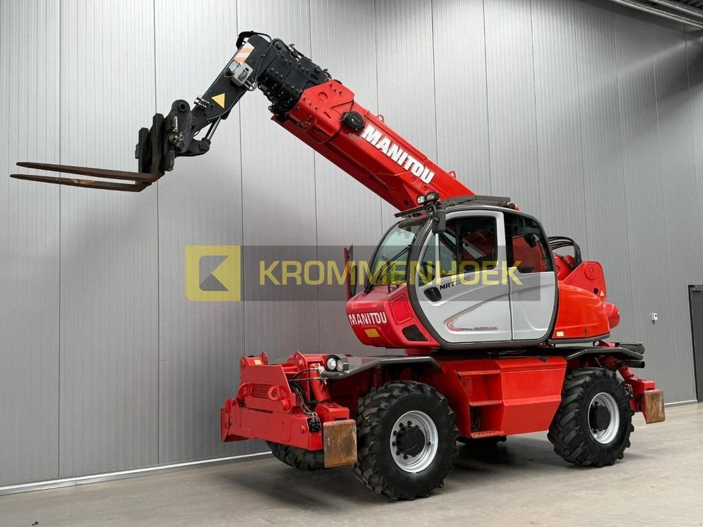 Teleskoplader Türe ait Manitou MRT 1850 Privilege plus, Gebrauchtmaschine içinde Apeldoorn (resim 2)