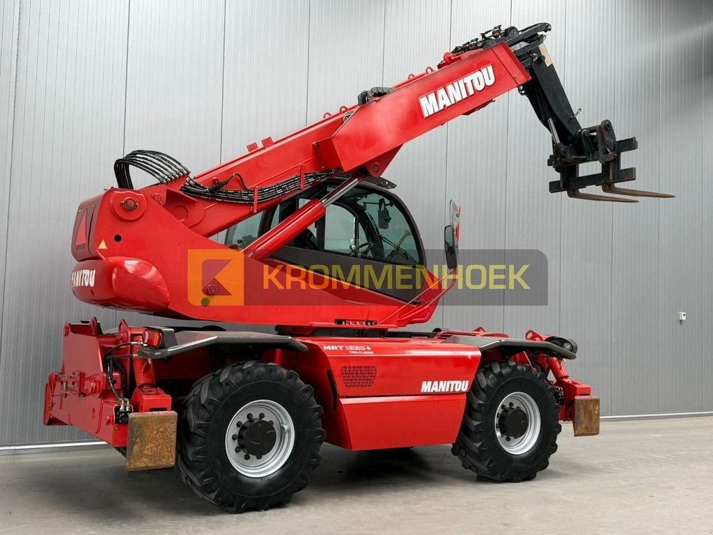Teleskoplader Türe ait Manitou MRT 1850 Privilege plus, Gebrauchtmaschine içinde Apeldoorn (resim 4)