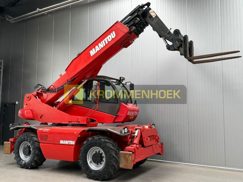 Teleskoplader Türe ait Manitou MRT 1850 Privilege plus, Gebrauchtmaschine içinde Apeldoorn (resim 5)