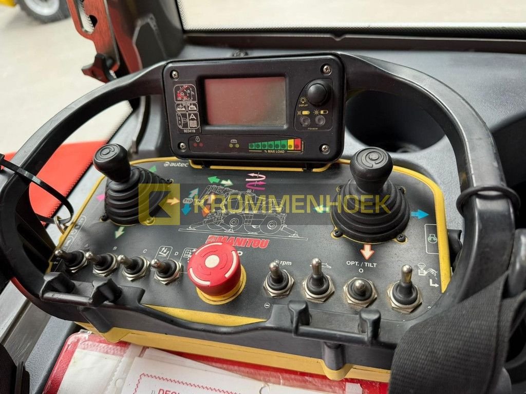 Teleskoplader Türe ait Manitou MRT 1850 Privilege plus, Gebrauchtmaschine içinde Apeldoorn (resim 10)