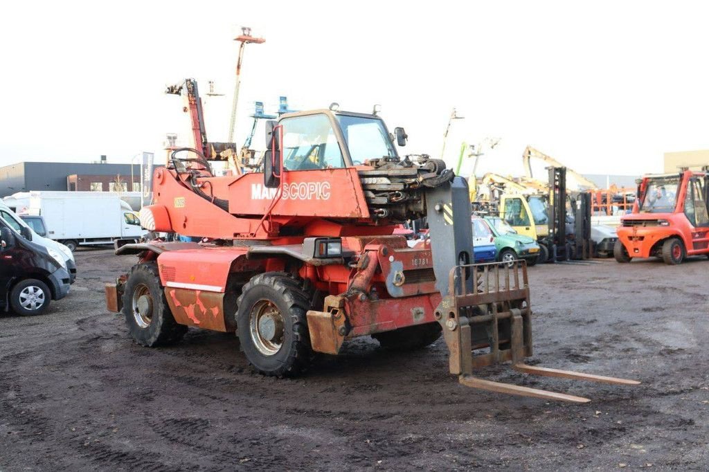 Teleskoplader typu Manitou MRT 1850, Gebrauchtmaschine v Antwerpen (Obrázek 8)