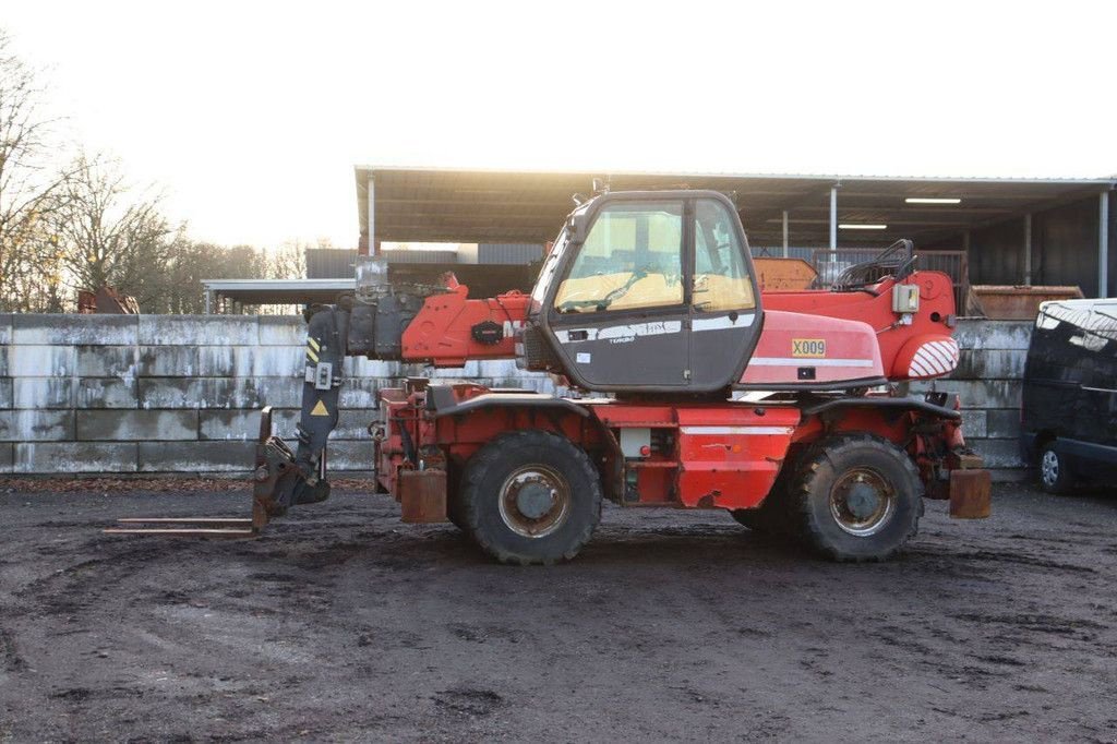 Teleskoplader typu Manitou MRT 1850, Gebrauchtmaschine v Antwerpen (Obrázek 1)