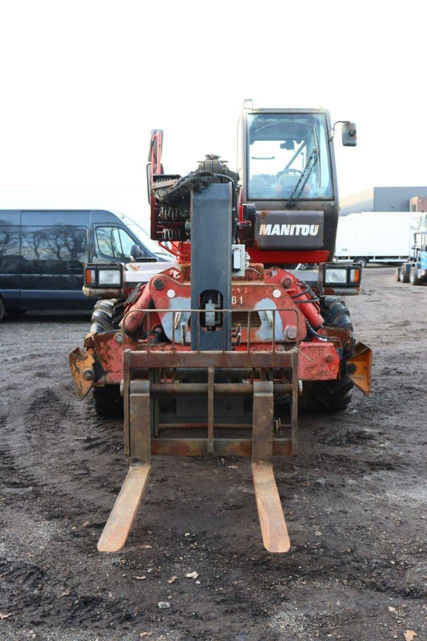 Teleskoplader typu Manitou MRT 1850, Gebrauchtmaschine v Antwerpen (Obrázek 9)