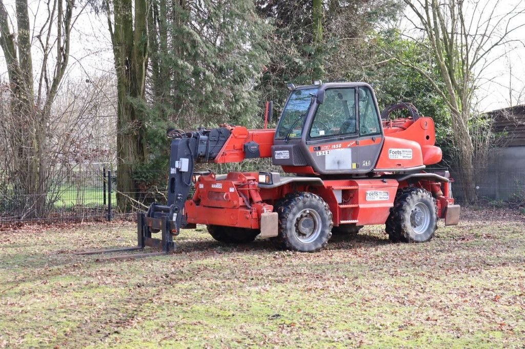 Teleskoplader a típus Manitou MRT 1850, Gebrauchtmaschine ekkor: Antwerpen (Kép 7)