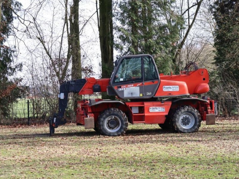 Teleskoplader du type Manitou MRT 1850, Gebrauchtmaschine en Antwerpen