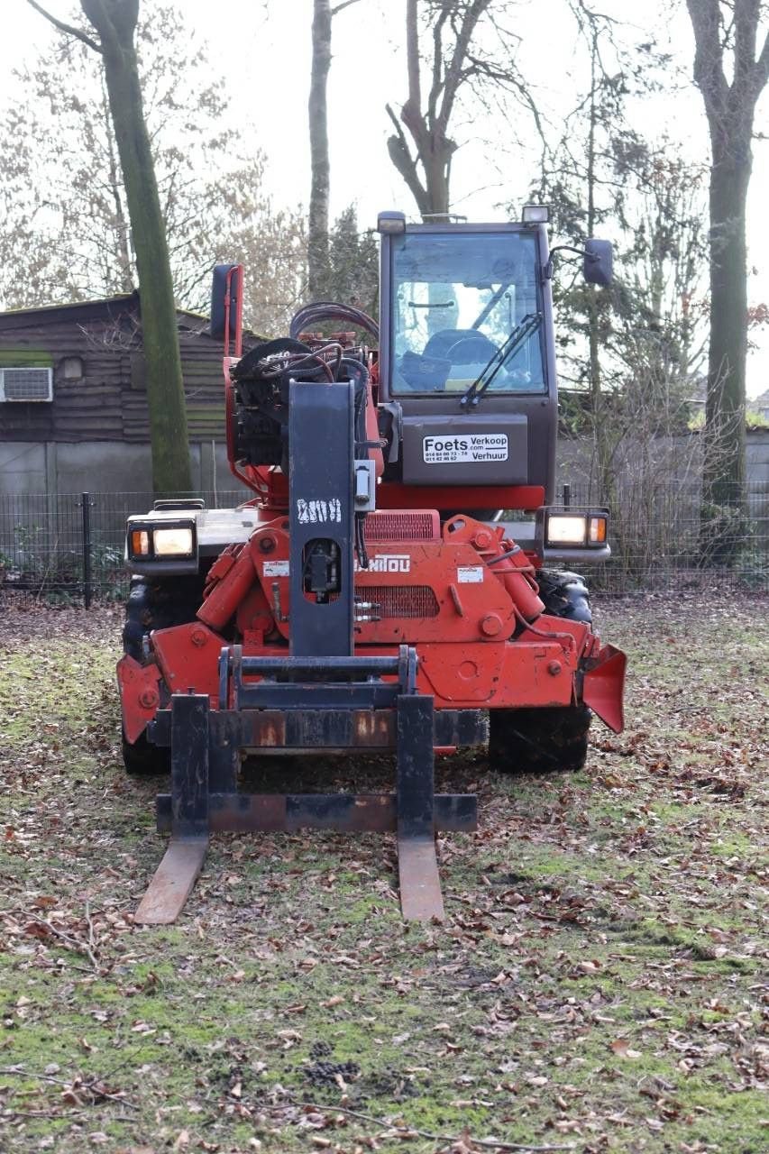Teleskoplader a típus Manitou MRT 1850, Gebrauchtmaschine ekkor: Antwerpen (Kép 5)