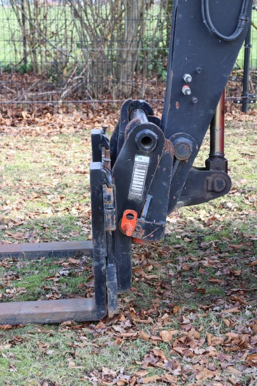 Teleskoplader a típus Manitou MRT 1850, Gebrauchtmaschine ekkor: Antwerpen (Kép 8)