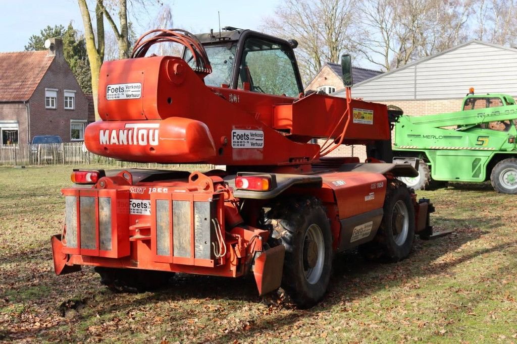 Teleskoplader a típus Manitou MRT 1850, Gebrauchtmaschine ekkor: Antwerpen (Kép 3)