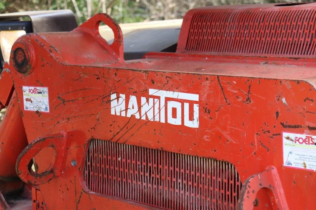 Teleskoplader a típus Manitou MRT 1850, Gebrauchtmaschine ekkor: Antwerpen (Kép 10)
