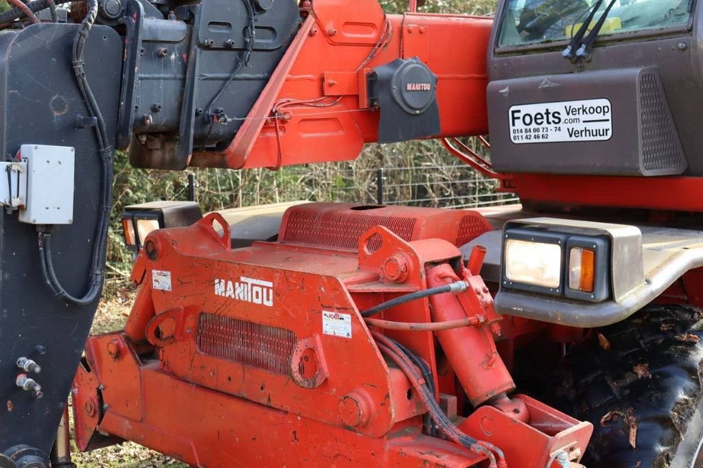 Teleskoplader a típus Manitou MRT 1850, Gebrauchtmaschine ekkor: Antwerpen (Kép 9)