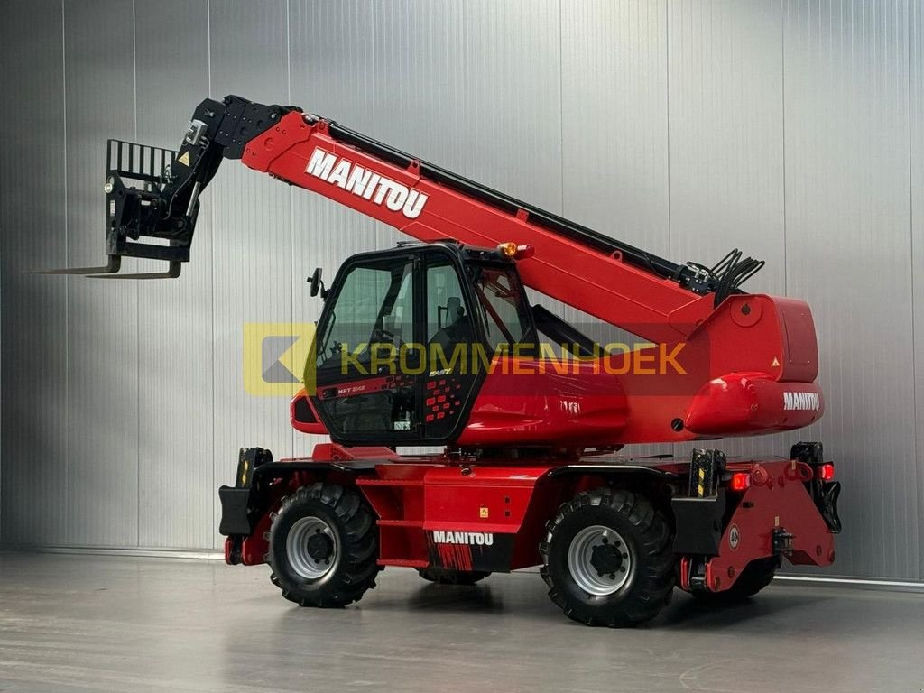 Teleskoplader del tipo Manitou MRT 2145 Easy ST4, Gebrauchtmaschine In Apeldoorn (Immagine 3)
